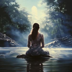 River Meditation Serenity: Soothing Water Harmonies - Meditation Music Universe