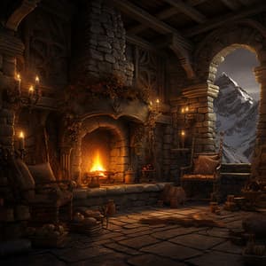 Serenidad De La Chimenea: Música Relajante A La Luz Del Fuego - Grabadores mundiales