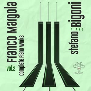 Franco Margola: Complete Piano Works, Vol. 2 - Franco Margola