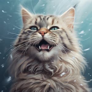 Cantata Felina: Serenidad Del Gato Bajo La Lluvia - Naturaleza FX