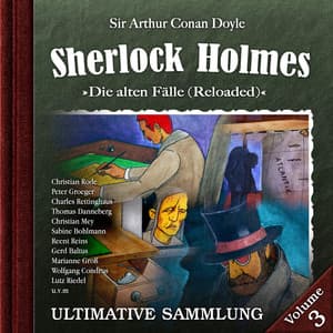 Die alten Fälle : Ultimative Sammlung Volume 3 - Sherlock Holmes