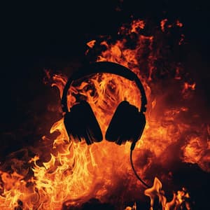 Flames of Serenity: Fiery Ocean Echoes - Timasion