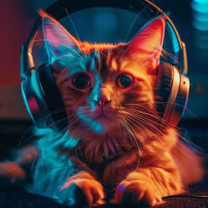 Cat's Quiet Moods: Serene Sounds for Felines - Hush Kitty