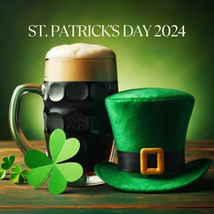 St. Patrick's Day 2024: Emerald Isle Celebration, Shamrocks Dance, Irish Feast and Fiddle - Celtic Music Voyages