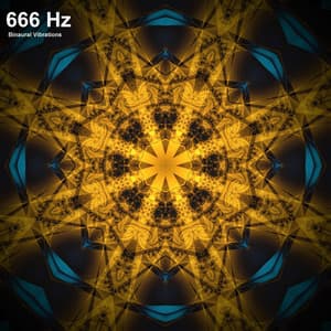 666 Hz Angelic Frequency - Reflection - Binaural Vibrations