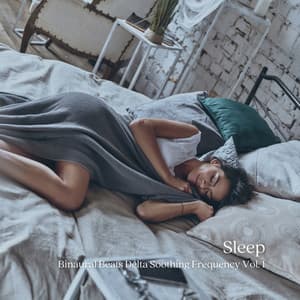 Sleep: Binaural Beats Delta Soothing Frequency Vol. 1 - Coffee Shop Jazz Relax