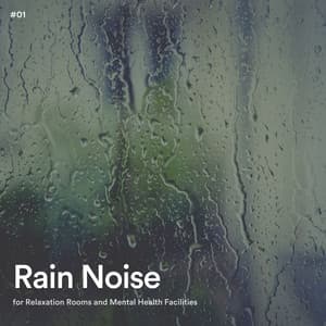 #01 Rain Noise for Relaxation Rooms and Mental Health Facilities - Rain Radiance