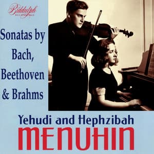 J.S. Bach, Beethoven & Brahms: Violin Sonatas - Johann Sebastian Bach