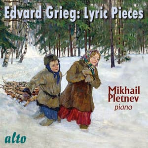 Edvard Grieg: Lyric Pieces - Edvard Grieg