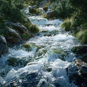 Baby's River: Gentle Water Sounds for Sleep - Sleeping Noises and Calming Relax Therapy Noise