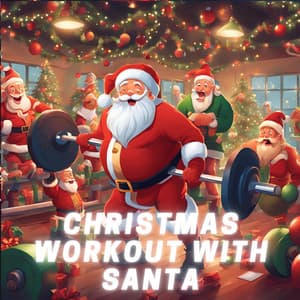 Christmas Workout with Santa - House Bass