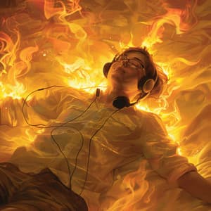 Fire Sleep: Ember Lullabies - Sleep Sounds HD