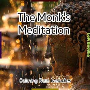 The Monk's Meditation: Calming Rain Melodies - LoFi Buddha