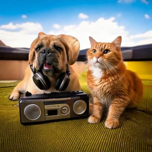Pet Harmony: Hip Hop for Companions - Lofi Study Man