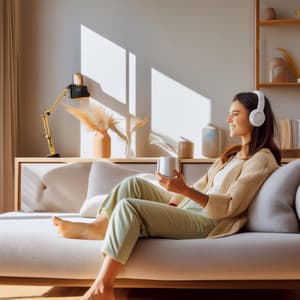 Tonos Lofi: Mezclas Armónicas Suaves - Sonido puro