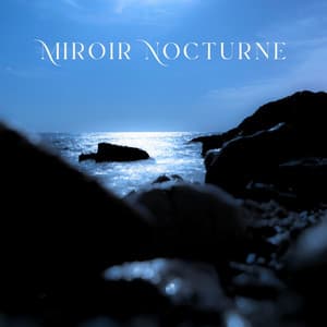 Miroir Nocturne: Crépuscule Évanescent - Oasis de Sommeil