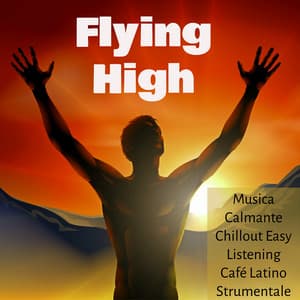 Flying High - Musica Calmante Chillout Easy Listening Café Latino Strumentale per una Notte Romantica e Spa Benessere - Acoustic Guitar Music