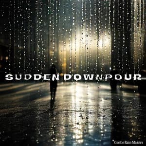 Sudden Downpour - Gentle Rain Makers