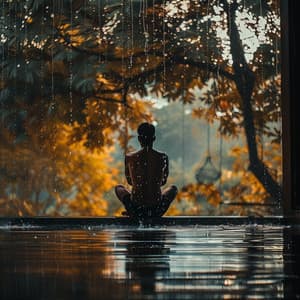 Hora Relajante Para Bebé: Ritmo Lluvioso Con Suaves Truenos - Canciones de cuna de Brahms