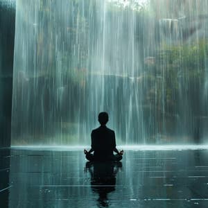 Meditación De Lluvia: Gotas Tranquilas Para La Serenidad - Música curativa de chakras