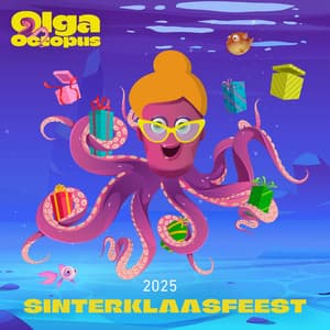 Sinterklaasfeest 2025 - Olga Octopus