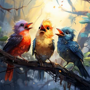 Zumbidos Y Gorjeos: La Melodía De La Naturaleza - Chamán