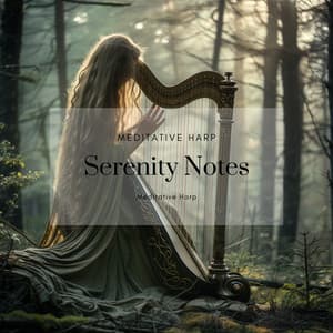 Serenity Notes: 432 Hz Harp Meditation - Meditative Harp