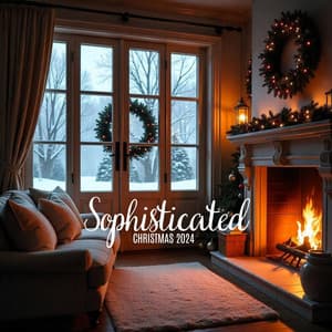 Sophisticated Christmas 2024: Cozy Smooth Jazz Vibes - Winter Jazz Mood