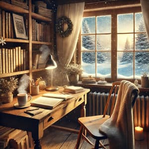 Winter Study Jazz Music - Cafe Jazz Lounge Background Music