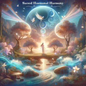 Sacred Hormonal Harmony: Natural Feminine Healing with Alpha Waves - Natural Balance Zone