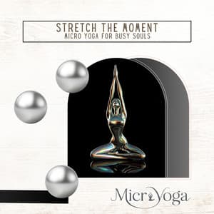Stretch the Moment: Micro Yoga for Busy Souls - Microyoga