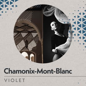 Chamonix-Mont-Blanc Violet - Serenvivo