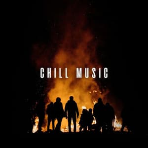 Chill Music: Serene Relaxation with Ambient Fire - Clouds of Calm