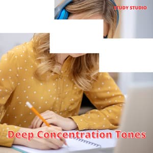 Deep Concentration Tones: Meditation Study Sessions - Study Studio