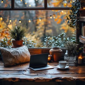 Flujo De Trabajo De Relajación: Un Viaje Melódico Hacia La Excelencia Profesional - Pura música de trabajo