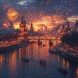 Weihnachtstag In Der Frankfurter Innenstadt - Traditionelle Weihnachtsmusik