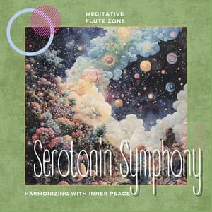 Serotonin Symphony: Harmonizing with Inner Peace - Meditative Flute Zone