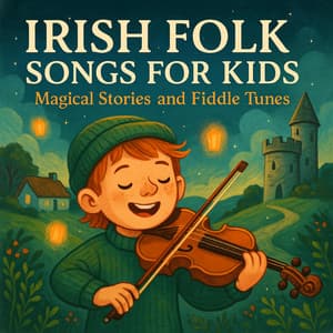 Irish Folk Songs for Kids Magical Stories and Fiddle Tunes - Anjolie Anna Eapen