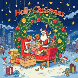 Holly Christmas - Christmas Songs For Kids