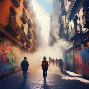 Relajación Suave Con Ritmos De Hip Hop - Música ambiental relajante