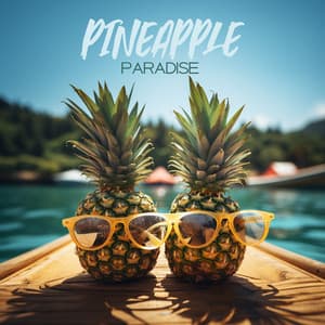 Pineapple Paradise: Summer Beachside Relaxation, Refreshing Cocktails and Deep House Delights - Dj Relax EDM