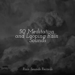 50 Meditation and Looping Rain Sounds - Ocean Waves For Sleep