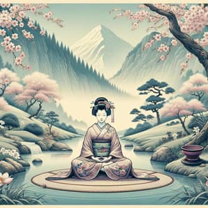 Sakura Realms: Meditations in Tranquility - Japanese Sweet Dreams Zone