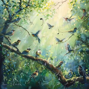 Binaural Anthems: Calls of the Birds - 80 88 Hz - ÅÄÖ123