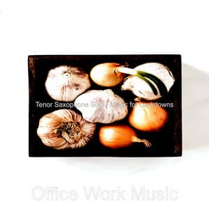 Tenor Saxophone Solo - Music for Lockdowns - Office Work Music