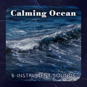 Calming Ocean & Instrument Sounds: Soothing Waves for Relaxation and Stress-Relief - Healing Ocean Waves Zone