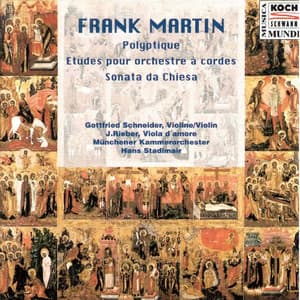 Martin: Polyptique - Frank Martin