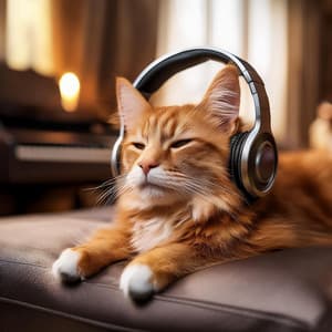Purr Harmonics: Music for Relaxing Cats - Harmonious Music Rest