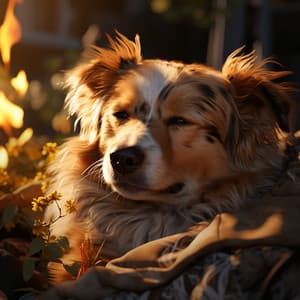 Armonía Del Perro Junto Al Fuego: Música En La Chimenea - Sonidos Naturales Zen
