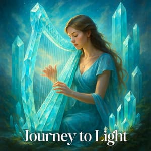 A Contemplative Crystal Harp Journey to Light - Eco Lyli
